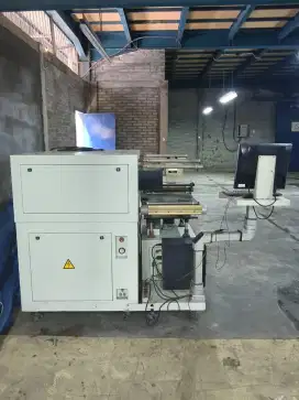 Dijual murah mesin laser cutting non metal dan mesin press hot glue