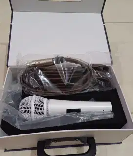 Mic Kabel BMA SR-880 / Suara Jernih & Padat ( 100% Original & Baru )