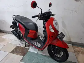 Scoopy new 2021 kunci lengkap mesin halus