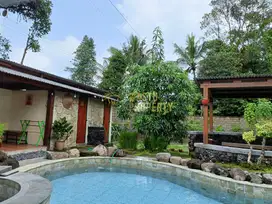 VILLA HOMESTAY MURAH TANAH LUAS DI PAKEM SLEMAN, VIEW CANTIK & STRATEG