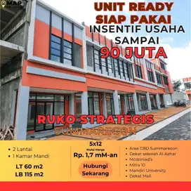Ruko Modern di CBD Summarecon Makassar, Cocok Usaha & Kantor