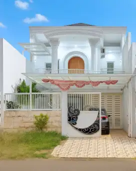 Rumah Petemon Siap Huni, Full Furnished, Pool, Gym