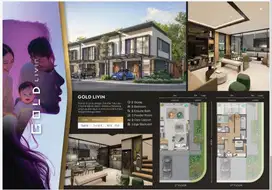 Dijual rumah 2 lantai di gading serpong dekat kampus UMN