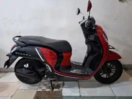 Scoopy new 2021 kunci siap pake