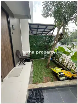 5 MENIT DARI KANTOR WALIKOTA TANGSEL, RUMAH FULL FURNISHED