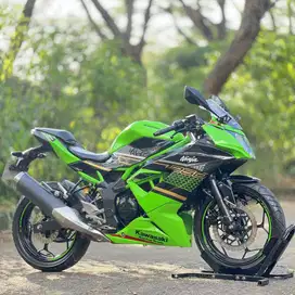KAWASAKI NINJA 250 MONO SL HIJAU 2020 KM 15K PAJAK PANJANG SUPER MULUS