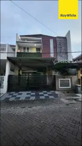 Dijual Rumah Prurimas Rungkut Full Furnish Surabaya