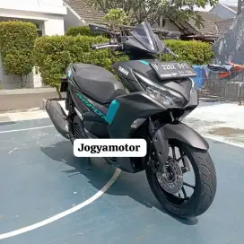Yamaha Aerox 155 connected th 2021 motor second siap pakai