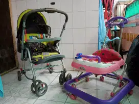 Stroller dan baby wolker
