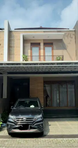Rumah minimalis komplek pesona Bali city view