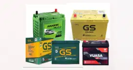 Aki mobil baru semua tipe mobil