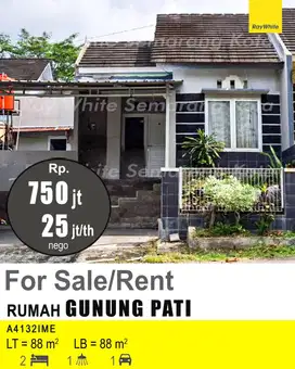 DIJUAL DAN DISEWAKAN RUMAH DI GUNUNG PATI A4132
