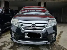 Nissan Serena HWS At 2013 Hitam Plat Ganjil Terawat Siap Pakai