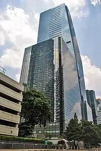 Sewa ruang kantor di gedung IFC area Sudirman, Jakarta Selatan