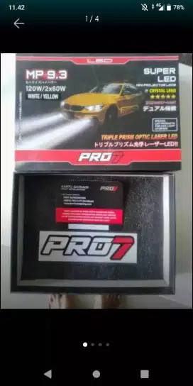 Mini projie 3 lensa pro 7
