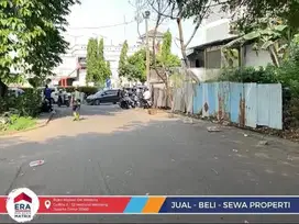 Sewa Tanah Lokasi Strategis Luas 1.596m Ujung Menteng Jakarta Timur