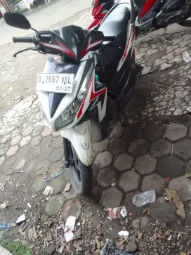 Jual Honda Vario ss komplit, pajak telat