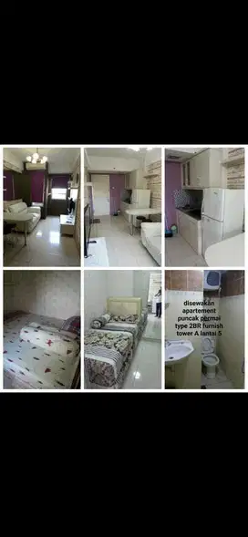 Disewakan Apartemen Puncak Permai Tower A