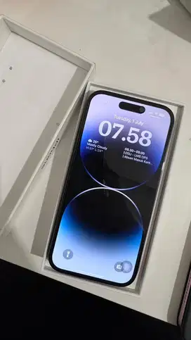 JUAL CEPAT - iPhone 14 Pro 128 - ex Digimap