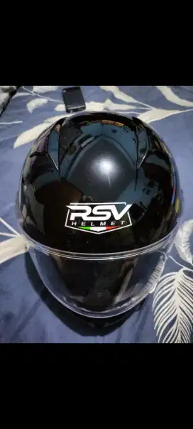 HELM RSV BARU WARNA HITAM XL