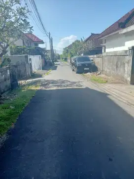 DIJUAL TANAH EXCLUSIVE JLN DRUPADI RENON DENPASAR SELATAN