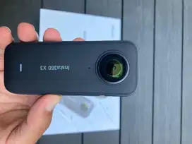 Insta360 X3 Pocket 360 Action Cam - Paket Motorcycle Kit