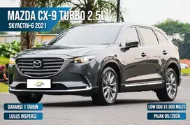 Warranty 1 Year TDP 75JT(Mazda CX-9 Turbo 2.5L Skyactive G 2021)