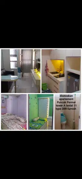 Disewakan Apartemen Puncak Permai Furnish