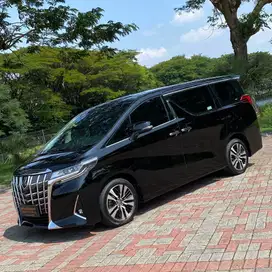 Toyota Alphard 2021 Bensin