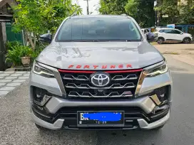 Fortuner VRZ 2020 TRD Pemakaian 2021 New Model