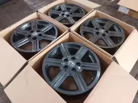 Velg Ori Honda HRV Prestige 25 R17 Innova Hilux Camry Rush Terios Nav1