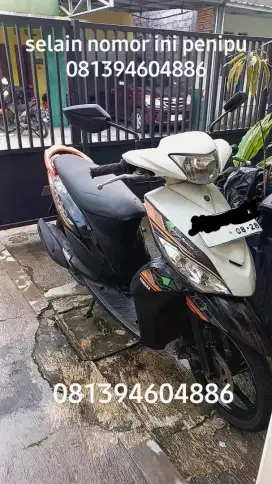 DI JUAL MOTOR MIO J 2015