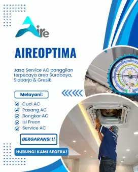 Service AC & Instalasi CCTV panggilan di Surabaya