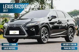 Warranty 1 Year TDP 10JT(Lexus RX200t Luxury 2.0 2017)