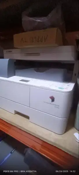 Jual mesin foto copy canon IR1435