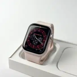 Apple Watch Series 9 41mm Pink iwatch Battery Health 100%
