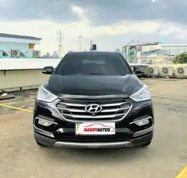 Hyundai Santa Fe D Spek Panoramik Tahun 2017 Automatic