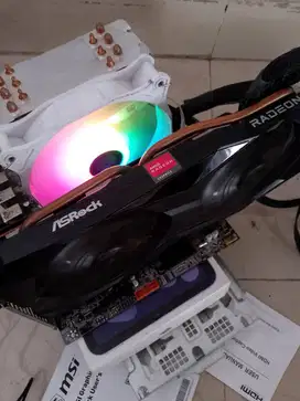 PC GAMING RX 6700 XT 12GB - Komputer Cpu Editing Desain