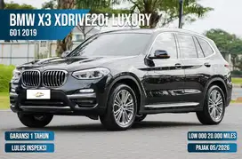 Warranty 1 Year TDP 10JT(Bmw X3 xDrive20i Luxury G01 2019)