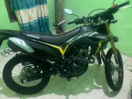 CRF 150 2021 green Army