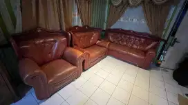 Kursi sofa 2 set