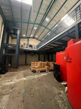Gudang Kantor MURAH BANGET bagus siap pakai kawasan Industri De Prima