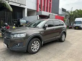 Jual Captiva Diesel 2014 Coklat