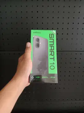[ berminat wa saja ] Infinix Smart 10 4+4/128 Garansi resmi 1thn