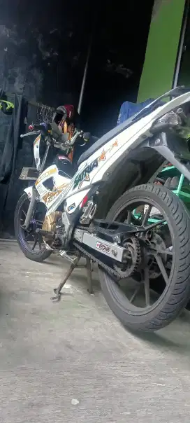 Suzuki Satria Fu 2013
