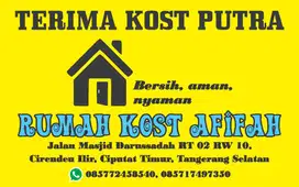 Rumah Kost Pria Kost Afifah