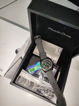 Alexandre Christie 6666 MC Black