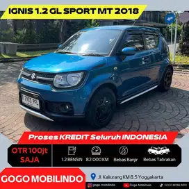 [Dp3jt] Suzuki Ignis GL Sport Manual 2018 ORISINIL Kredit Murah