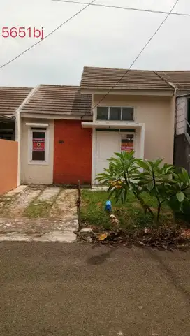 Dijual Rumah Siap Huni Citra Indah