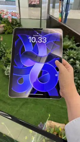 iPad Air 5 256GB Wifi Only Fullset iBox — Kondisi Mulus!